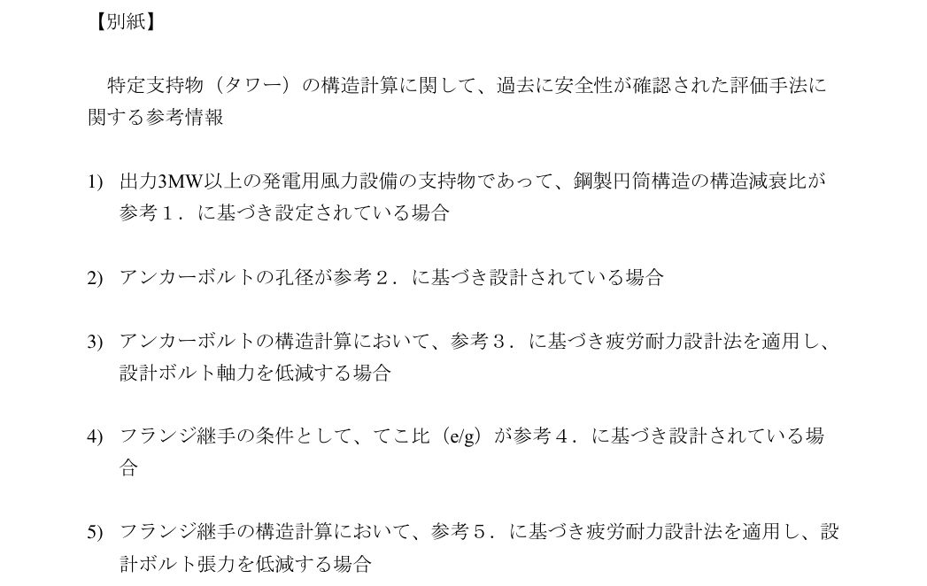 別紙